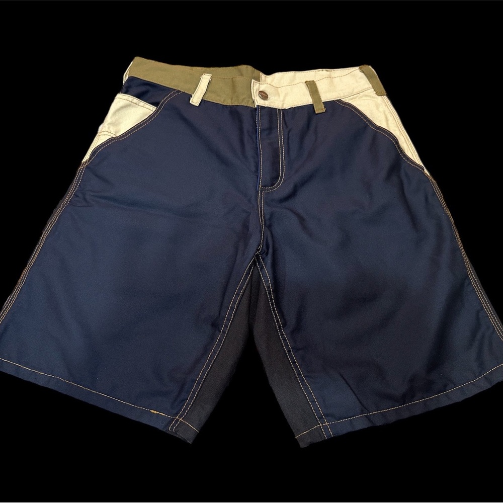 Custom reworked Carhartt WIP denim shorts